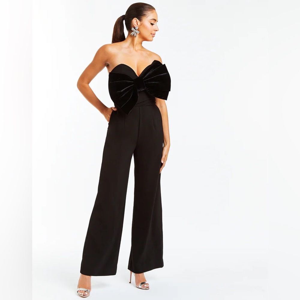 Mestiza New York - Jules Bow Jumpsuit Size 6 NWT